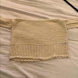 Charlotte Russe off the shoulder top